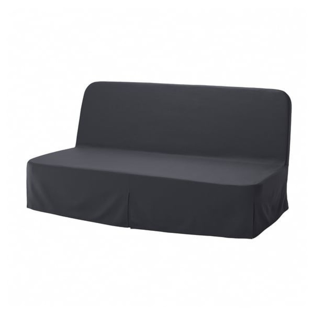 IKEA NYHAMN NAGGEN DARK GRAY SLEEPER SOFA COVER 405.478.47 NEW OPEN BOX